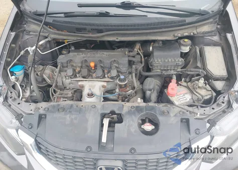 2015 Honda Civic Lx z USA, uszkodzony, nr VIN 19XFB2F54FE278970